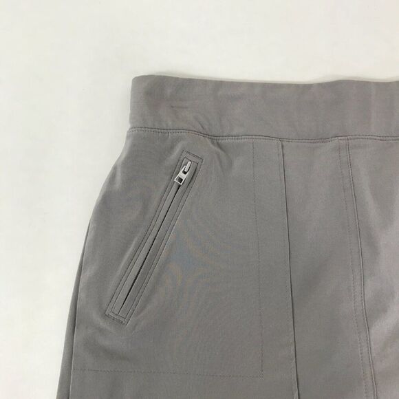 Athleta Chelsea Cargo Skort Women's Size 4 Gray Stretch Pockets Active Outdoor - Picture 5 of 11